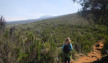 Kilimanjaro beklimming rongai route 7 dagen