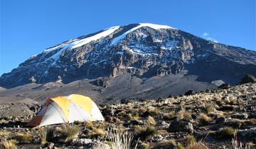 Kilimanjaro climb lemosho route 8 days Tour