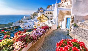 2 Greek Islands Tour - 5 Days - Paros & Santorini - Standard Tour