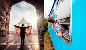 Golden Triangle Tour By Train/Rail - Taj Mahal and Train Ride 5 days Tour