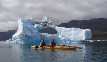 Kayak and Ice Trekking Expedition (from Iceland) Tour