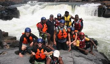 From Victoria Falls, 3 Days Zambezi River Whitewater Rafting