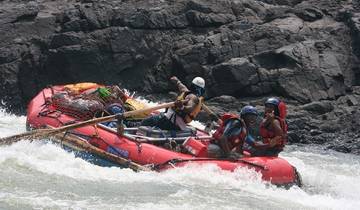 5 Days Whitewater Rafting in Victoria Falls