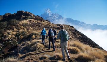 Annapurna Circuit Trek via Tilicho Lake