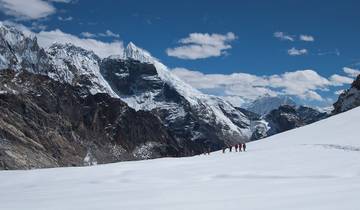 Three Passes Everest Trek Tour