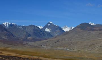 10 Day Mongolia Itinerary, incl. Ulgii and Altai Mountains