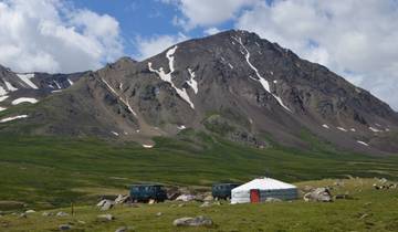10 Day Mongolia Itinerary, incl. Ulgii and Altai Mountains