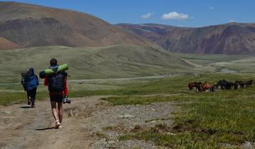 10 Day Mongolia Itinerary, incl. Ulgii and Altai Mountains