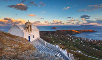 The Hidden Gems of the Unknown Cyclades (Self-guided) Tour