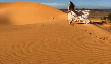 Circuit de 4 jours dans le désert du Sahara - Camp de luxe à Marrakech, Merzouga et Fès circuit