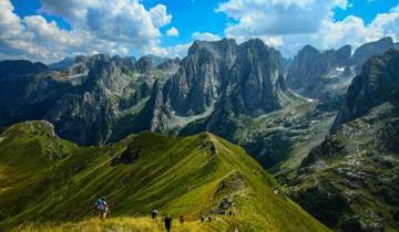 Peaks of the Balkans - Hiking Beyond Borders in Albania, Kosvovo & Montenegro (12 Days) Tour