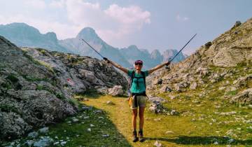 Peaks of the Balkans - Hike Beyond Borders in Albania & Montenegro (8 day) Tour