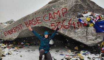 Everest High Pass Trekking