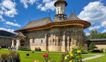3-Day Bucovina Monasteries, Bicaz Canyon & Brasov (Transylvania) Small-Group Tour