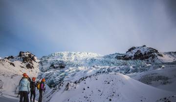 4 Day - Volcano Hike, Golden Circle, South Coast, Jökulsárlón & Ice Cave Tour