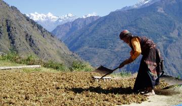 Langtang Panorama Trekking Tour Rundreise