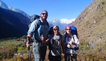 Circuito Excursionismo por el valle del Tsum del Manaslu