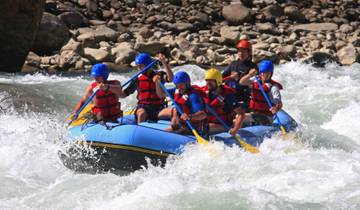 Nepal\'s: Rafting and Safari (Adrenalin and Nature). Tour