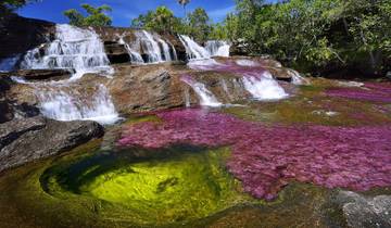 3-Day Caño Cristales (Rainbow River) from Bogotá Tour