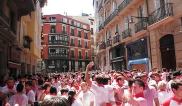 La course des taureaux de San Fermin : Cérémonie de clôture depuis Barcelone