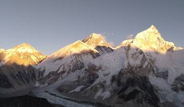 Mt. Everest Flug von Buddha Air Rundreise