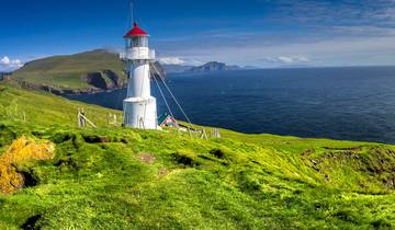 Exploring Spitsbergen via the Faroes and Jan Mayen Tour