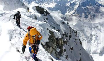 Expédition à l'Ama Dablam - 30 jours