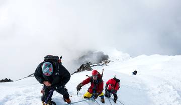 Ascensión al pico Lobuche - 19 días