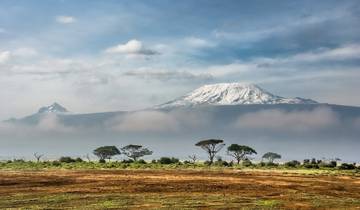 Mount Kilimanjaro (highest in Africa) 6 days Machame route "whiskey route"