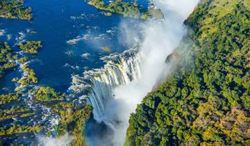 Afrique australe à bord du Zimbabwean Dream : voyage au bout du monde avec séjour prolongé dans la péninsule du Cap - croisière de port à port circuit