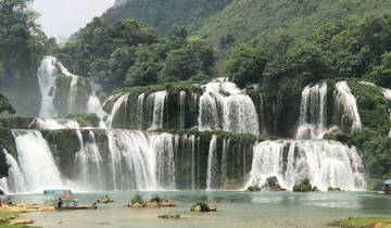 Lac Ba Be - Chute d'eau de Ban Gioc - 3 jours