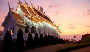 North Thailand - from Chiang Rai to Chiang Mai 4 day 3 nights Tour
