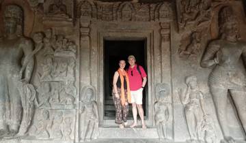 Ajanta, Ellora, and Aurangabad’s Rich Heritage Tour