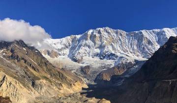 Ghorepani Poon Hill ABC excursionismo - 16 días