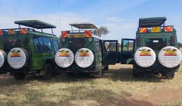 7 Dagen Kenia Standaard Kampen & Lodgesafari-rondreis