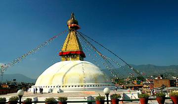 Kathmandu Mandala tour combiné avec une Trek dans le village de Balthali circuit