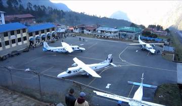 Kathmandu to Lukla OR Lukla to Kathmandu  Flight Ticket