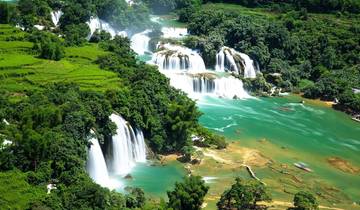 Aventura Cascada Ban Gioc - Lago Ba Be 4 días 3 noches