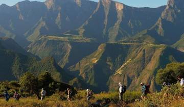 Trek to the summit of Ethiopia\'s highest pick Ras Dashen Tour