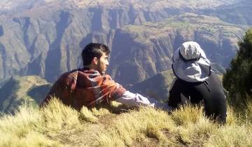 Trek in the spectacular Simien Mountains Tour