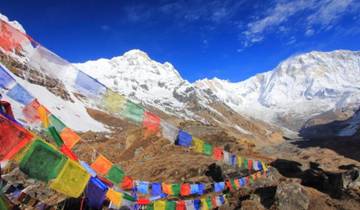 Annapurna Himalaya Panorama Trekking Tour Rundreise