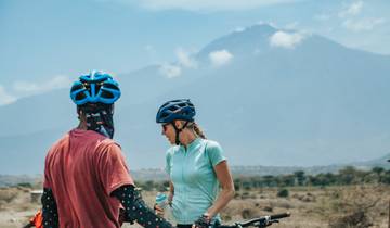 Tanzania Cycling Adventure + Safaris | Oclaa Adventures