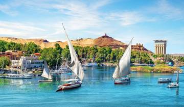 Amazing Egypt By Nile Cruise  (5 & 4 Star Hotels) Tour