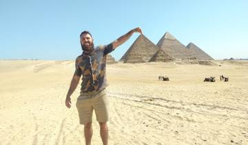 Marvel Egypt 7 Days (Cairo, Nile Cruise & Sleeper Train Round Trip) Tour