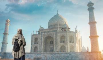 Golden Triangle Tour 2 Nights 3 Days - Delhi Agra Jaipur Tour with Taj Mahal Sunrise/Sunset Tour