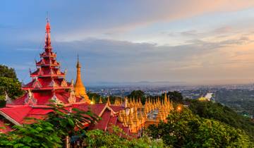 Mystical Myanmar 2020/2021 (13 destinations) Tour
