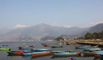 Visite de la ville des lacs : La ville de Pokhara circuit