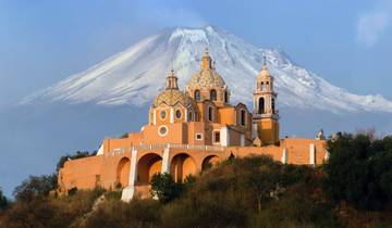 Puebla tour: Explore Ancient Ruins, Nature and a Majestic Volcano Tour