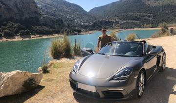 France Drive, Riviera & Provence in a Porsche: Pre-set sat-nav guided Tour