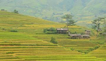 Sapa Gemakkelijke Trek en Hotelverblijf 2 dagen per trein